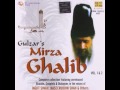 gulzar jagjit singh chitra singh vinod sehgal gulzar s mirza ghalib vol. 1 ibteda