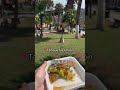 Affordable street food in Antigua, Guatemala (budget-friendly travel in Central America)