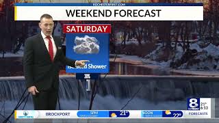 Thursday morning weather forecast — March 3, 2022