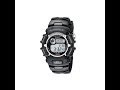 Casio Men's G Shock GW2310 1 Tough Solar Atomic Black Resin Sport Watch