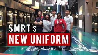 The Unveiling of SMRT's New Uniforms 2018