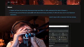 Asmon has got to lie down after reading Diablo 4 Patch Notes