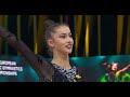 Yeva Meleshchuk Ribbon AA 21,600 - European Championships Kyiv 2020