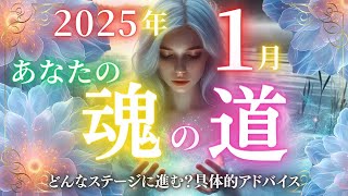 新地球🌎どんなステージに進む？【2025年1月あなたの魂の道🌈】具体的アドバイス💌｜オラクルカードリーディング・チャネリング・アカシックレコード