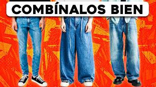 Cómo combinar BIEN JEANS AZULES