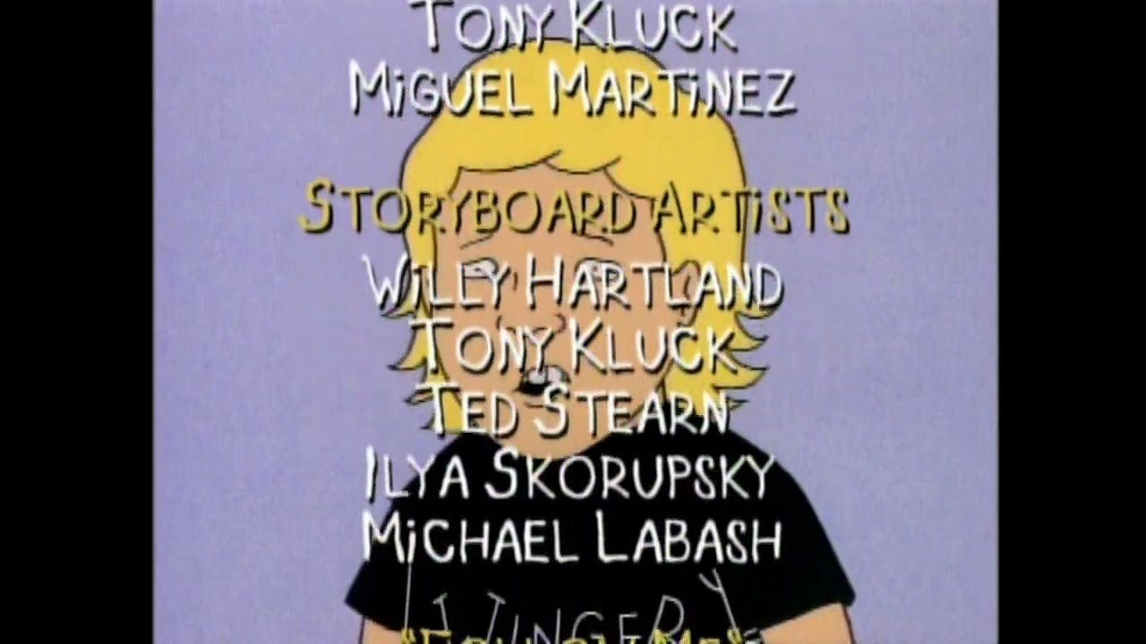 Credits (The History Of Beavis And Butt-Head Part III) - YouTube