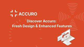 Discover Accuro: Fresh Design & Enhanced Features