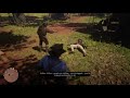 Red Dead Redemption 2- Charles Throw Micah+ Dutch Asking For Money