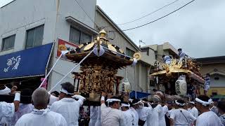 2018年やわたんまち 安房国司祭   安房神社と六軒町との共演