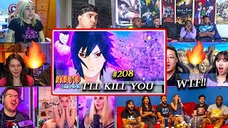 Sasuke Vs Danzo🔥👀 | It's Time for Revenge!!🤯 Shippuden 209 REACTION MASHUP 疾風伝 海外の反応