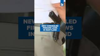 New concealed firearm laws in Maryland
