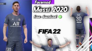 FACEMOD FIFA 22 | LIONEL MESSI 2020