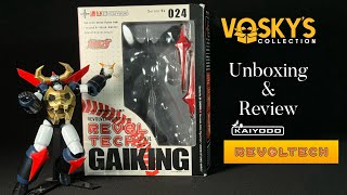 Revoltech Gaiking Unboxing and Review