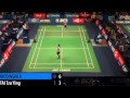 R32 - WS - TAI Tzu Ying vs Rusydina Antardayu RIODINGIN - 2014 Badminton Indonesia Open