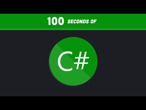 C# in 100 Seconds