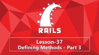 37. Defining Methods Part 3
