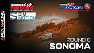 Ray Esports Racing League | Round 8 at Sonoma