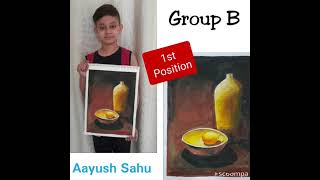 Aayush Sahu_The Junior Artist of Gautam Fine Art Institute