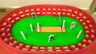 School Project - Cricket Stadium - Ground Model (www.schoolprojectcenter.in)