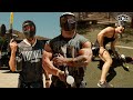 Bodybuilders Try Paintball