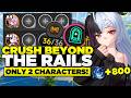 Only 2 Characters Needed?! NEW Beyond the Rails Uncharted Circle Guide! Neverness to Everness