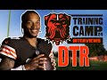 Dorian Thompson Robinson at Training Camp 2024 | Exclusive Interview