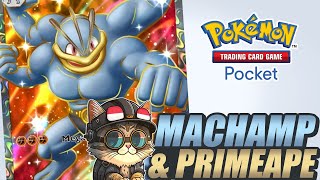 Mending Ditonjok Machamp atau Primeape ? - Pokemon TCG Pocket Indonesia