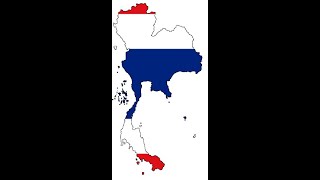 History of Thailand in a minute