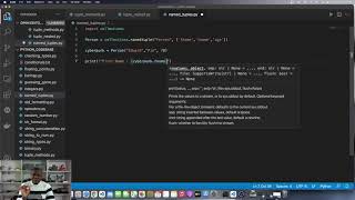 Python Programming 76 : Using Named Tuples