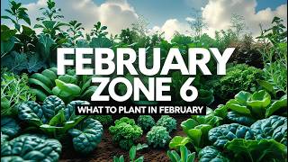 What to Plant in February for a Thriving Zone 6 Garden!