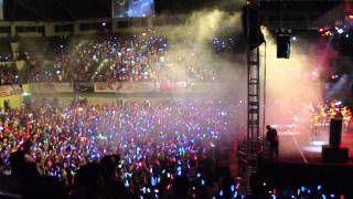 Overture + Heavy Rotation JKT48 GOR UNY ! EDF 2013 ! Lautan Lightstick !