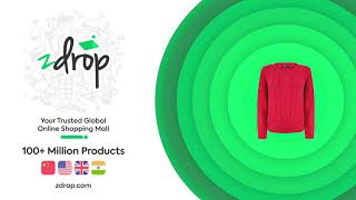 zDrop | Your Trusted Global Online Shopping Mall | So Happy Shopping