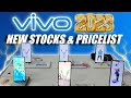 Vivo Phones 2023 Update / New stock and Pricelist