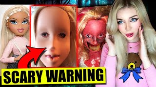 DO NOT EVER Leave Your Doll Alone Overnight... (*Creepy Warning About Dolls*) HAUNTED!