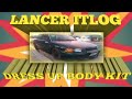 LANCER iTLOG DRESS UP BODY KIT #fibergalss  #EVO lll