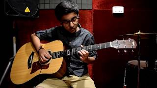 Roopasi summane hegirali from Mugulunage movie on guitar