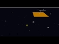 3D Platformer in three.js - very early prototype