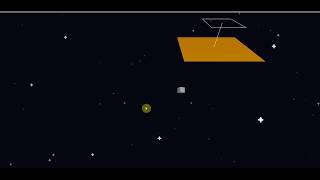 3D Platformer in three.js - very early prototype