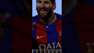 Lionel Messi in Minecraft🤯