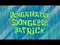 SpongeBob Title Card - The Fish Bowl (Bahasa Indonesia Fanmade)