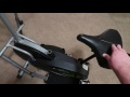 review body rider dual trainer exercise bike u0026 eliptical