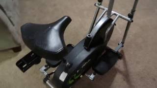 REVIEW: Body Rider Dual Trainer Exercise Bike & Eliptical