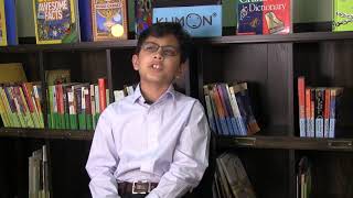 Armaan's KUMON Testimonial Video