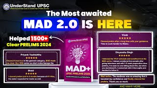 MOST DEMANDED MAD | MCQ Aptitude Development Lecture 1 is here!!!