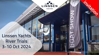 Visit the Linssen Yachts River Trials 2024