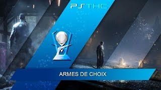 Vampyr - Weapons of choice Trophy Guide | Trophée Armes de choix