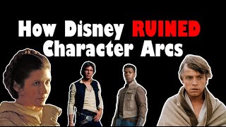 How Disney Ruined Character Arcs
