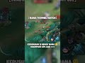 【si gemoy nana 789ribu match】 shorts nana gaming games mobilelegends shortslive