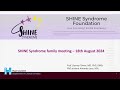 The Science of DLG4-SHINE: Dr Tümer and Amanda Levy