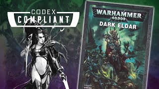 Codex: Dark Eldar (5th Edition) - Codex Compliant